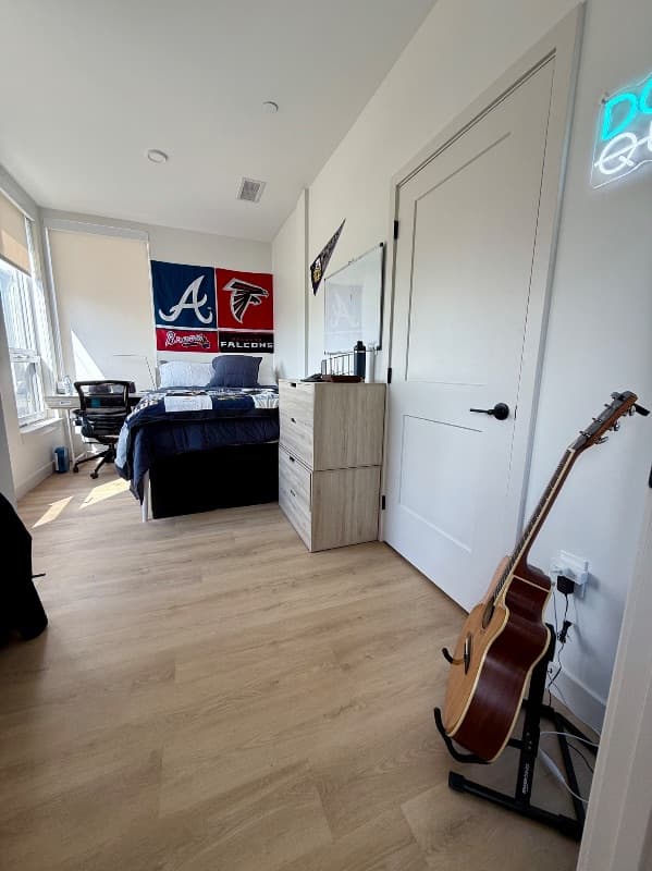 6th floor room at Six11 with private bath